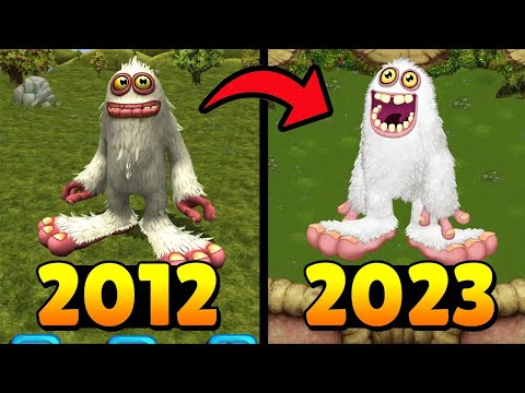 REACTING TO THE FIRST TRAILER OF MY SINGING MONSTERS