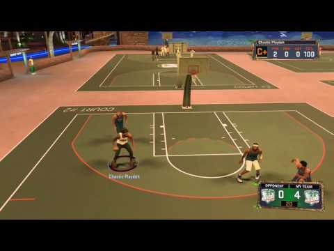 7.3 CENTER ANKLE BRAKER!!! (MyPark | NBA 2K17)