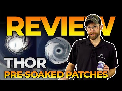 Thor™ Pre-Soaked Muzzleloader Cleaning Patches Review #muzzleloaders #thor