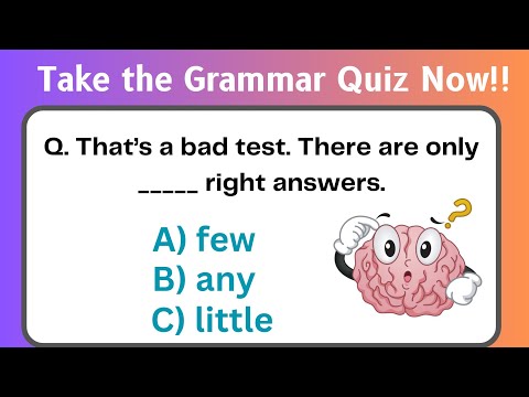 Mixed English Grammar Quiz For Beginners l #grammarquiz #preposition