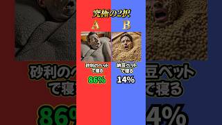 【究極の2択】あなたはどっちを選びますか？？ #究極の2択 #究極の選択 #2択ゲーム #ミニゲーム #クイズ #ゲーム