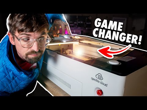 Will this Feature Change Lasers Forever? Gweike Cloud RF Laser Review