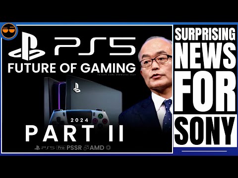 PLAYSTATION 5 - NEW PS5 FUTURE OF GAMING SHOWCASE PART 2 WEEKS AWAY ? / NEW PLAYSTATION STUDIO CONF…