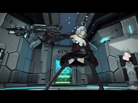 Phライフルコレクト武器試遊【PSO2】