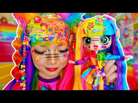 Decora Human Transforms into Decora Doll