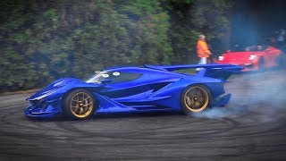 The BEST & WORST Supercar PowerSlides! Goodwood FOS 2019