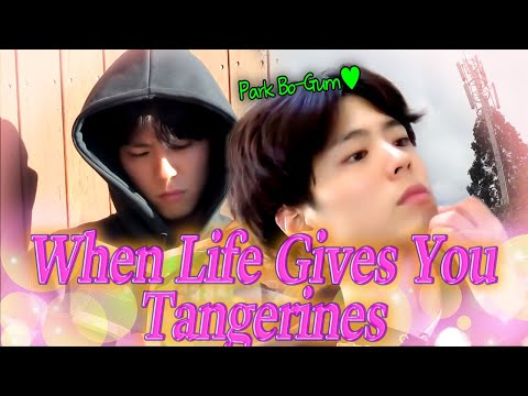 'When Life Gives You Tangerines' Park Bo-gum’s ＂Yang Gwan-sik＂-like Moment