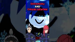 Gagamaru And Chigiri Rework🔥 #roblox #bluelockrivals #shorts