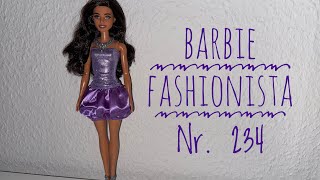 Barbie Fashionista Nr. 234 | Unboxing & Review