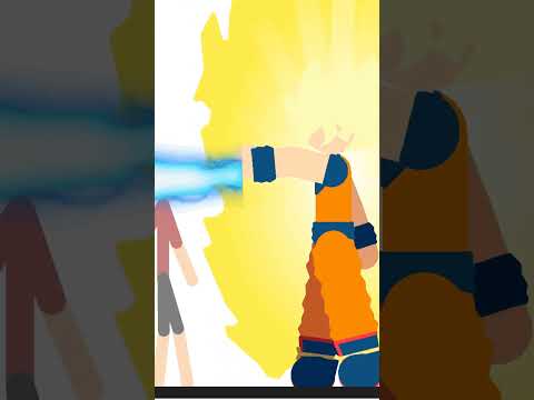 Goku animation