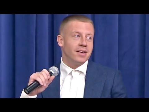 Macklemore Opens Up about Drug Addiction and Recovery