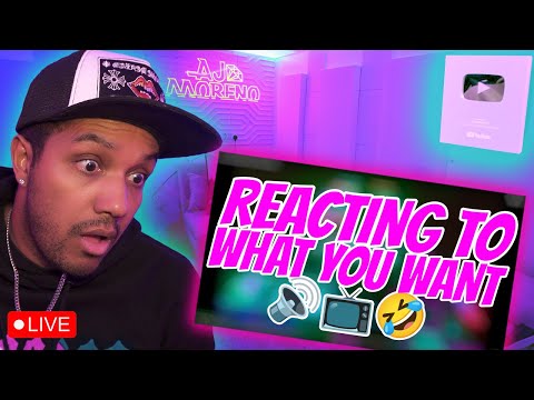 🔴LIVE REACTION - To What You Want 🔊🤣🤯 (14.02.25)