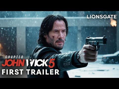 JOHN WICK : Chapter 5 (2025) | NEW Trailer | Keanu Reeves & Lionsgate