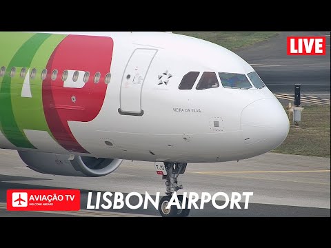 🔴 LIVE Lisbon Airport 14.03.2025 • Livestream Plane Spotting • Direto Aeroporto Lisboa • LIS