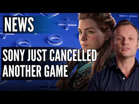 Sony Just Cancelled Another Game - Horizon Live Service Reportedly Cancelled, Back to Single Player?