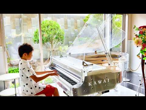 Forever Love (X JAPAN) on a Beautiful Crystal Piano