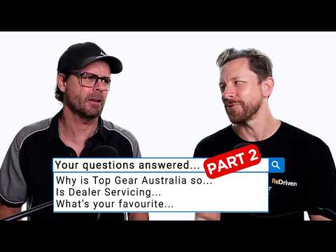 Your car questions ANSWERED! Part 2