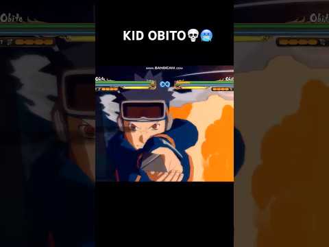 KID OBITO ULTIMATE #anime #narutoultimateninjastormconnections #narutostorm #videoediting