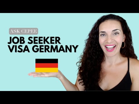 Job Seeker Visa Germany Requirements | Moving to Germany