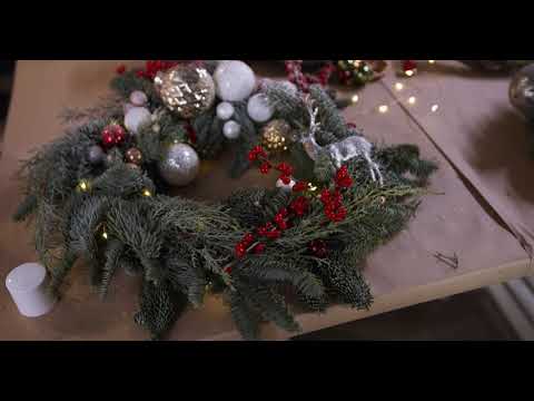 Merry X'mas Footage free |Video-Audio footage HD Free