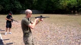 Ruger 10/22 Full Auto Suppressed