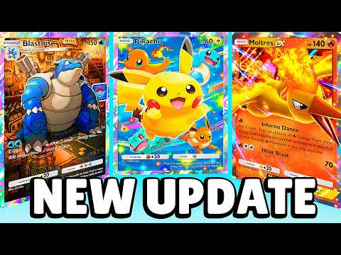 Everything in New Years Update for Pokemon Pocket!