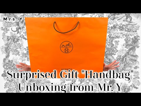 SURPRISED GIFT "HANDBAG" UNBOXING FROM MR. Y!!! | HERMÈS OR CHANEL OR DIOR | HOW I GOT PRANKED???