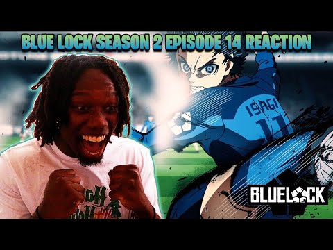 Blue Lock Season 2 Episode 14 Reaction (ISAGI IS MY GOAT!!!!!) REUPLOADED