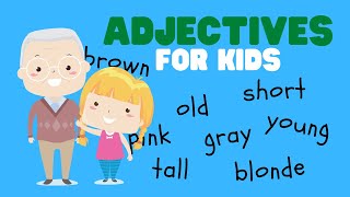 Adjectives for Kids | What is an adjective? | Learn all about adjectives! | Grades 1-3