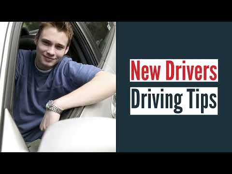 New driver safety tips!