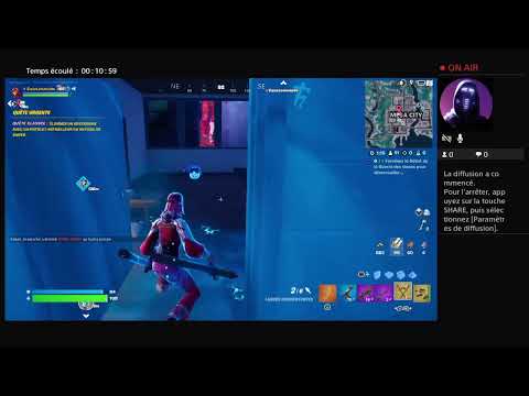 Live Fortnite PS4