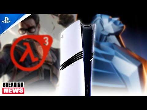 PS5 Pro CRAZY New Feature, Half life 3, Switch 2, PSSR Proves Haters Wrong