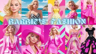 Margot Barbie’s Fashion World ❤️ #barbie #margotrobbie #barbievideo #barbiemovie #barbiedoll