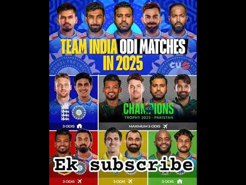 Team India ODI MATCH #kkr #csk #rcb #iplauction #bumrah