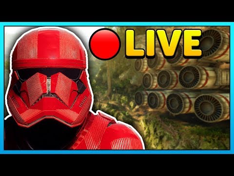 🔴 NEW MAP! Star Wars Battlefront 2 Livestream - Powered by Origin Access #SponsoredByEA