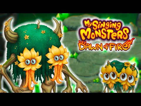 ADULT GNARLS - My Singing Monsters Dawn of Fire style