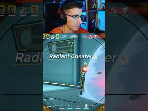 ¿HACKS or SKILL? 🤯 Top Radiant valorant live streamer gameplay highlights daily clips montage