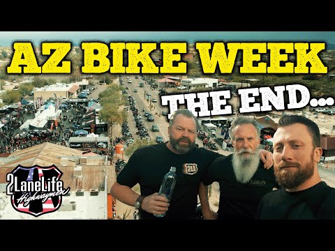 THIS is why we came to Arizona Bike Week