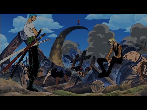 Strawhats destroy Franky house, One piece Edits/AMV |Monkeyking_47