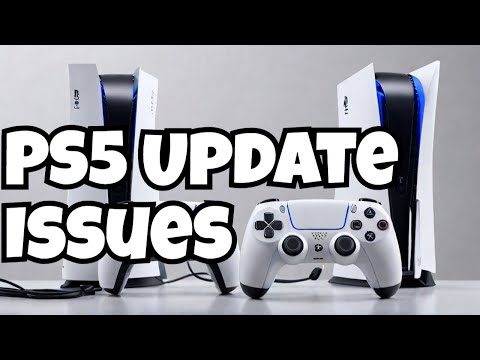 BIG Problems with NEW PS5 System Software Update?