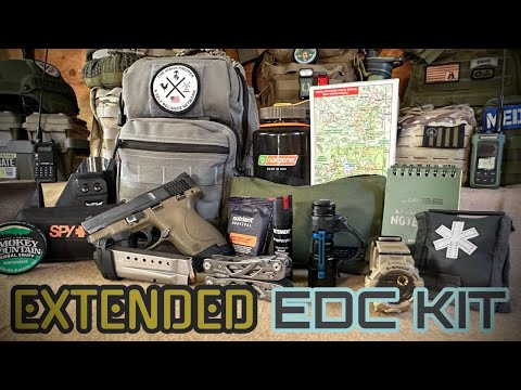 CONCEALED CARRY EDC PACK - PART 2 OF THE 2024 SHTF READINESS SERIES - YOUR SURVIVAL PLAN STARTS HERE