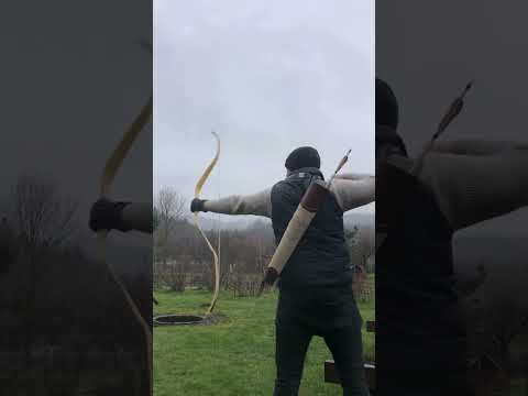 Homemade Recurve Bow Tested in the Harsh Conditions