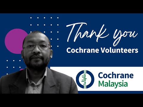 International Volunteer Day - Thank you, Cochrane Malaysia translators