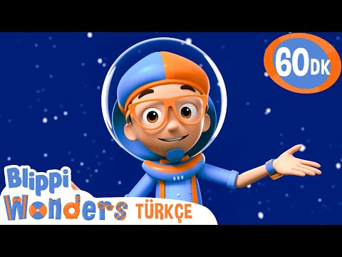 Yer Çekimi 🌍 Blippi Türkçe - Çocuklar için Eğitici Videolar