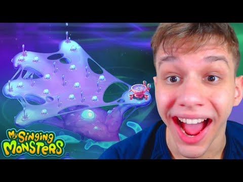 OMG! NEW PLASMA ISLAND IS ACTUALLY INSANE! (My Singing Monsters)