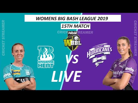 Highlights: Women's BBL 2019 | Brisbane Heat vs Hobart Hurricanes | womens big bash live