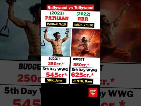 Pathaan vs RRR | Comparison #pathan #rrr #shorts