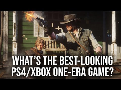 What Is The Best-Looking Game From the PS4/Xbox One Era?