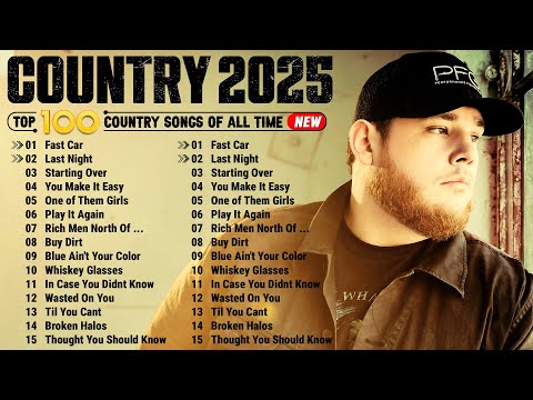 Country Music 2025 - Luke Combs, Luke Bryan, Chris Stapleton, Thomas Rhett, Kane Brown,Morgan Wallen