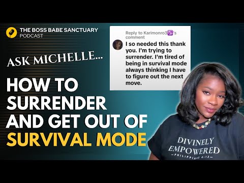 ASK MICHELLE | The Master Key 🔑 Out Of Survival Mode | SURRENDER